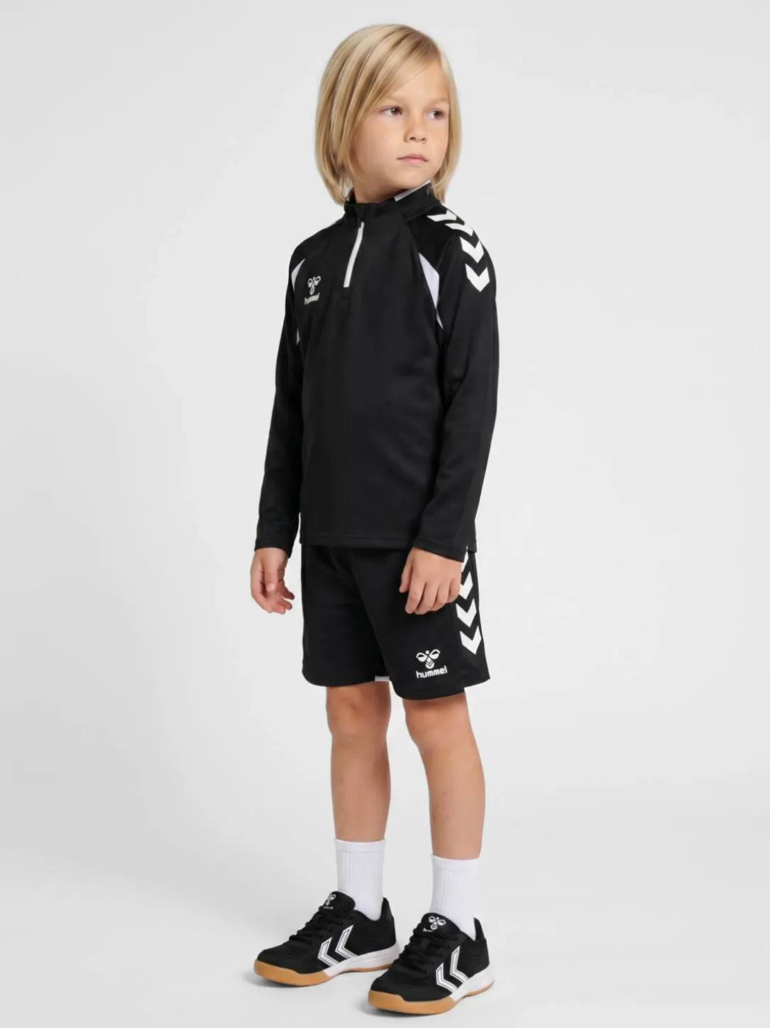 hmlCORE 2.0 HALF ZIP KIDS