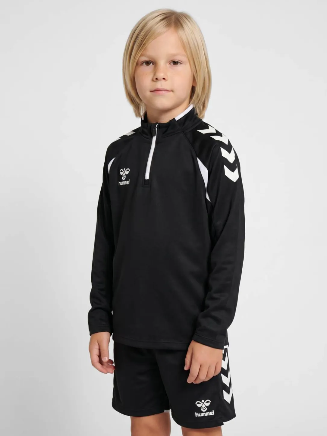hmlCORE 2.0 HALF ZIP KIDS