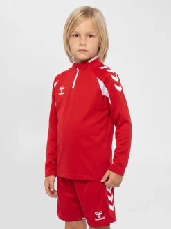 hmlCORE 2.0 HALF ZIP KIDS