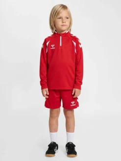 hmlCORE 2.0 HALF ZIP KIDS