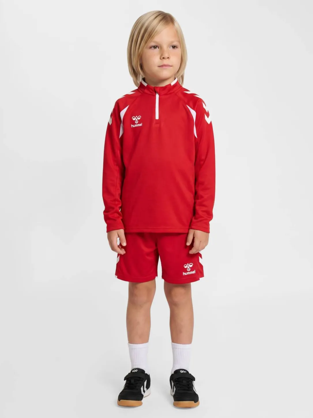 hmlCORE 2.0 HALF ZIP KIDS