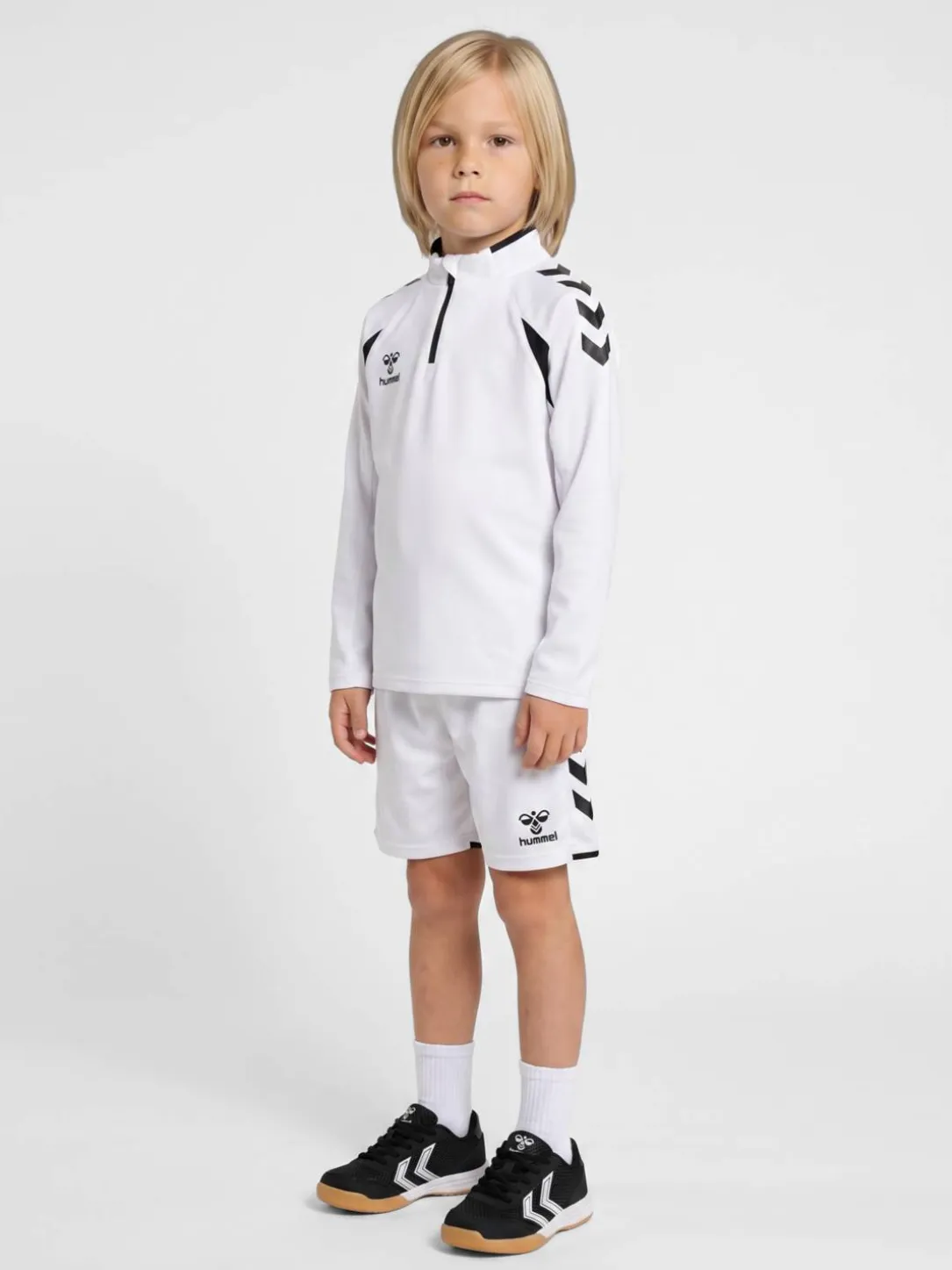 hmlCORE 2.0 HALF ZIP KIDS