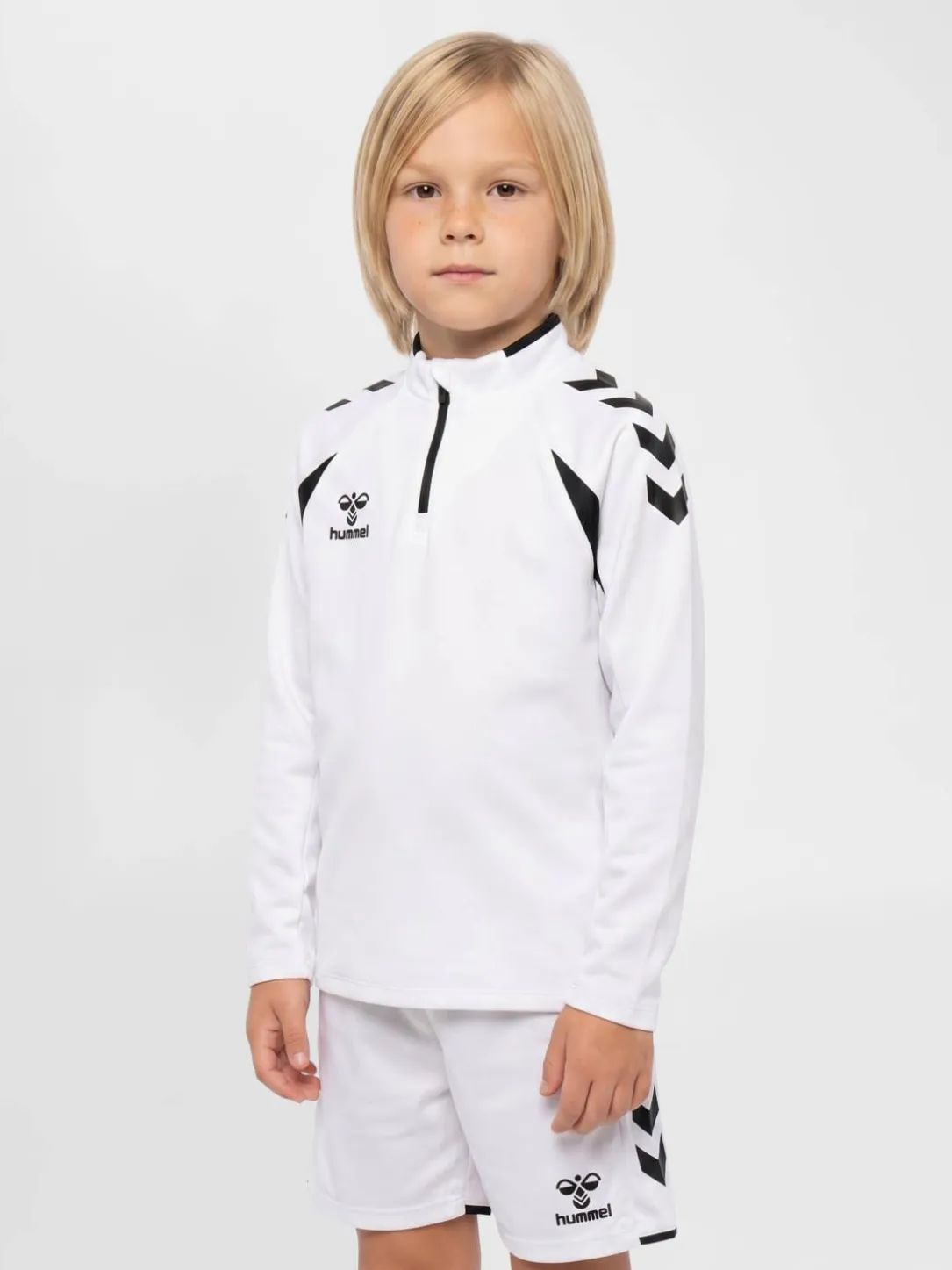 hmlCORE 2.0 HALF ZIP KIDS