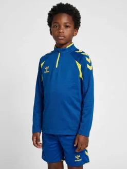 hmlCORE 2.0 HALF ZIP KIDS