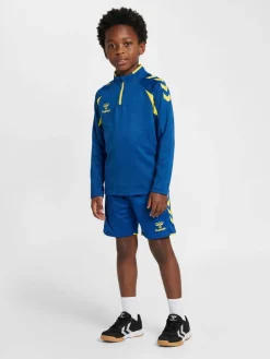 hmlCORE 2.0 HALF ZIP KIDS