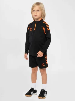 hmlCORE 2.0 HALF ZIP KIDS