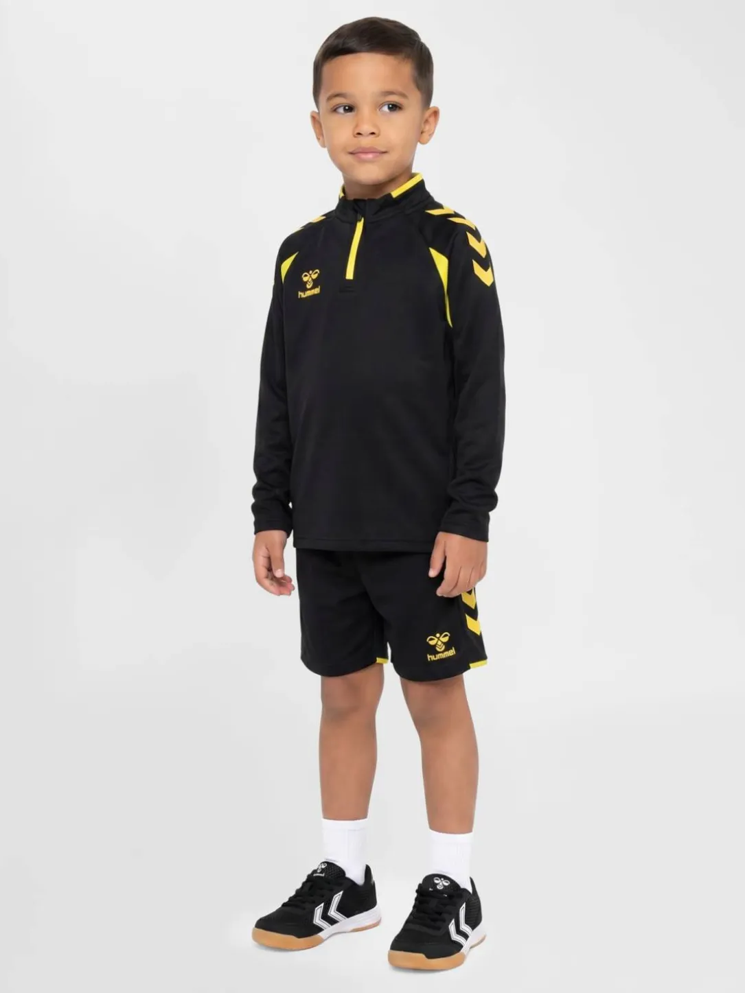 hmlCORE 2.0 HALF ZIP KIDS
