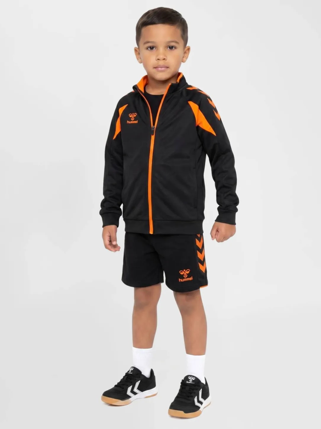 hmlCORE 2.0 TRACK ZIP JACKET KIDS