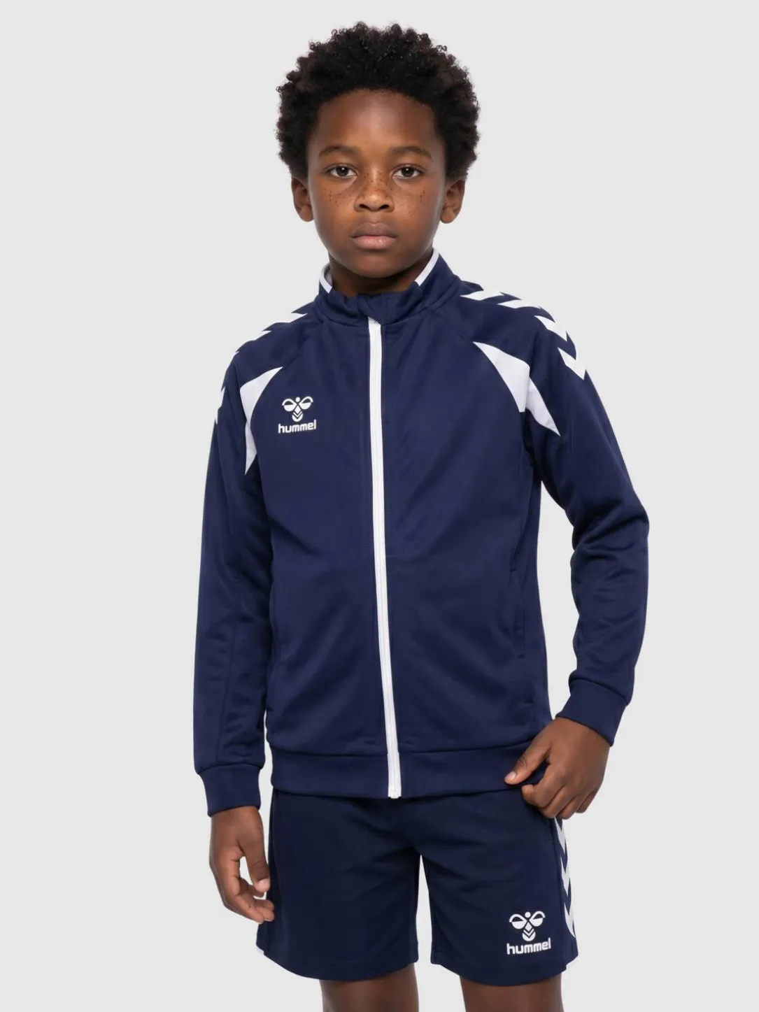 hmlCORE 2.0 TRACK ZIP JACKET KIDS
