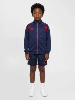 hmlCORE 2.0 TRACK ZIP JACKET KIDS
