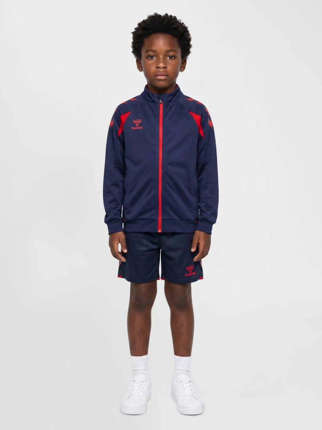 hmlCORE 2.0 TRACK ZIP JACKET KIDS