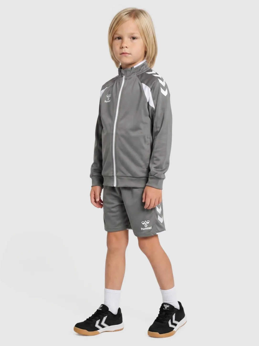 hmlCORE 2.0 TRACK ZIP JACKET KIDS