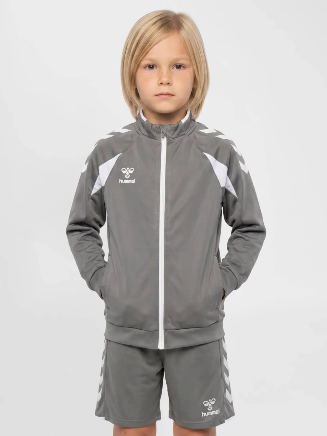 hmlCORE 2.0 TRACK ZIP JACKET KIDS