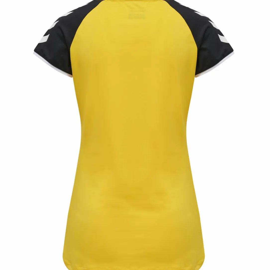 hmlCORE VOLLEY STRETCH TEE WO