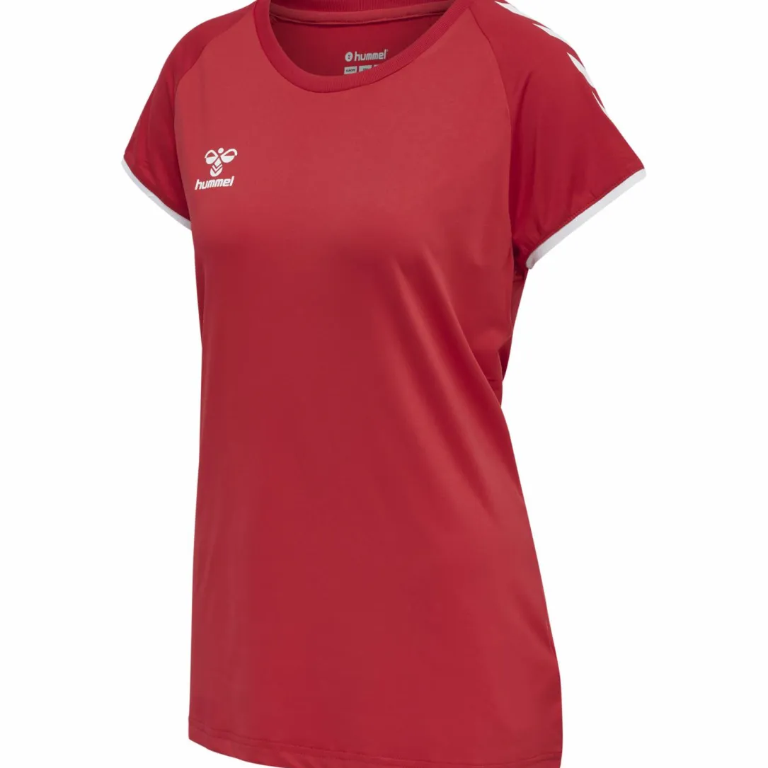 hmlCORE VOLLEY STRETCH TEE WO