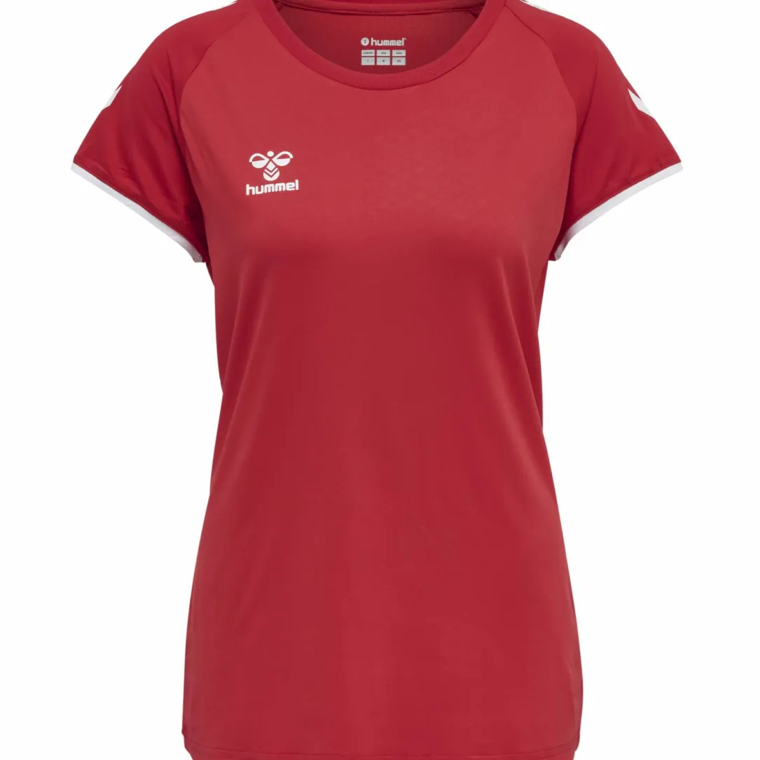 hmlCORE VOLLEY STRETCH TEE WO