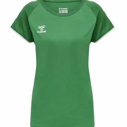 hmlCORE VOLLEY STRETCH TEE WO