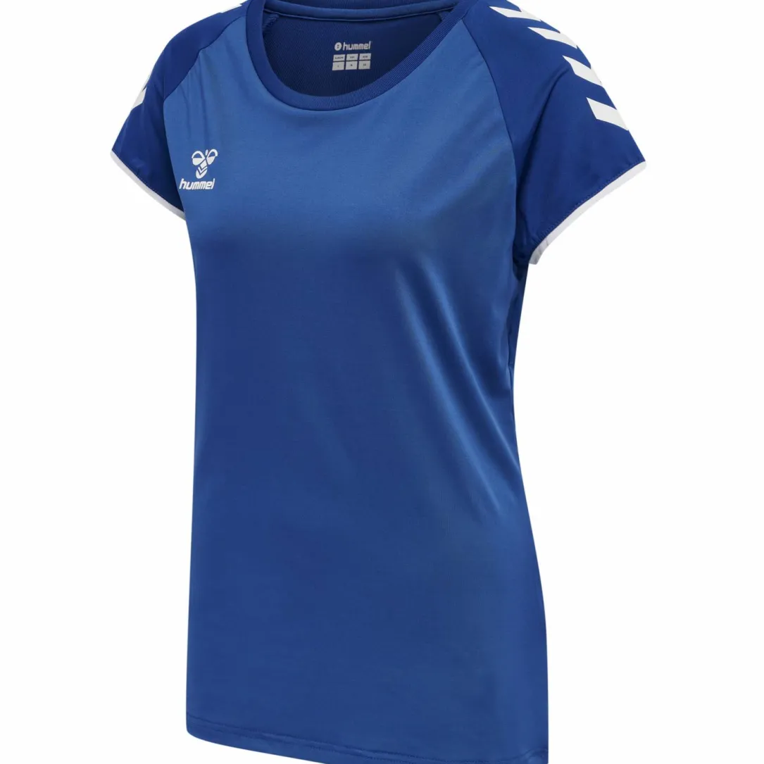 hmlCORE VOLLEY STRETCH TEE WO