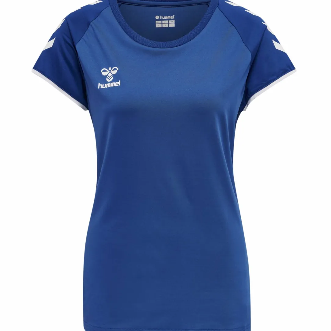 hmlCORE VOLLEY STRETCH TEE WO