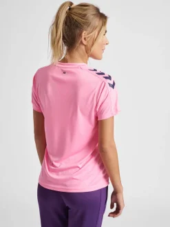 hmlCORE XK POLY JERSEY S/S WOMAN