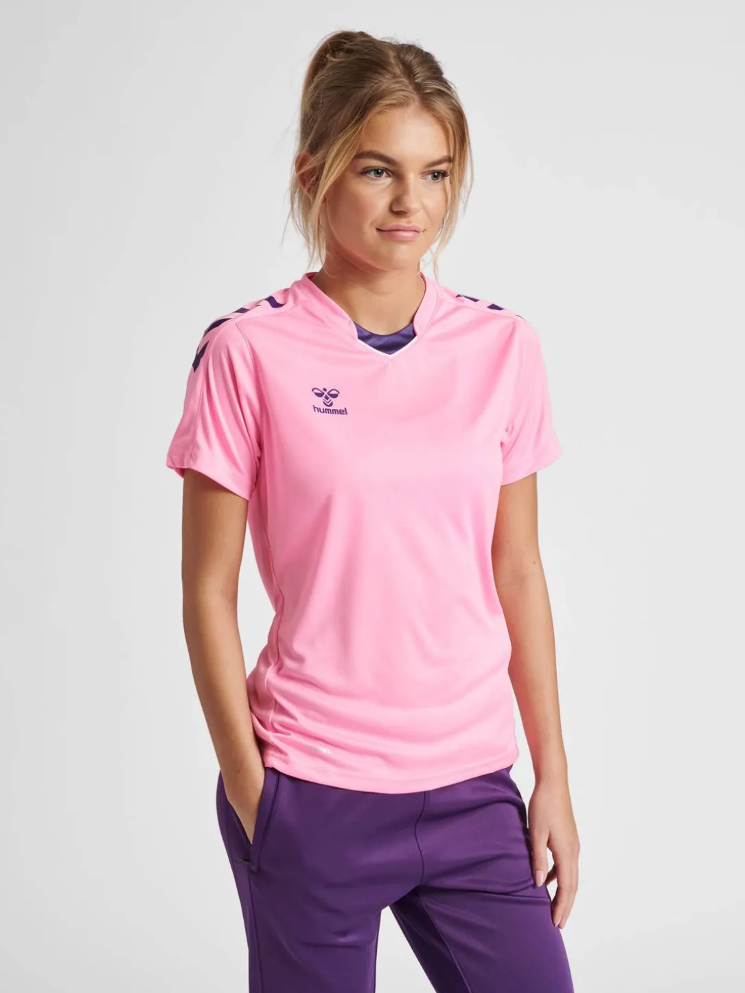 hmlCORE XK POLY JERSEY S/S WOMAN