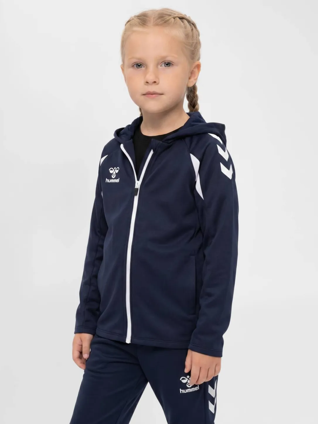 hmlCORE 2.0 ZIP HOODIE KIDS