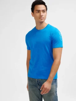 hmlELEMENTAL CHEVRON COTTON TEE