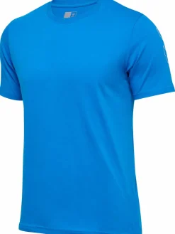 hmlELEMENTAL CHEVRON COTTON TEE