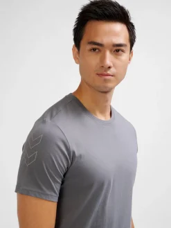 hmlELEMENTAL CHEVRON COTTON TEE