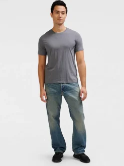 hmlELEMENTAL CHEVRON COTTON TEE