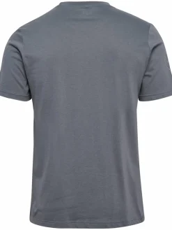 hmlELEMENTAL CHEVRON COTTON TEE
