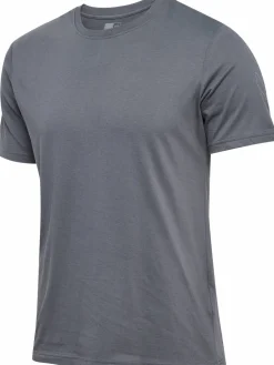 hmlELEMENTAL CHEVRON COTTON TEE