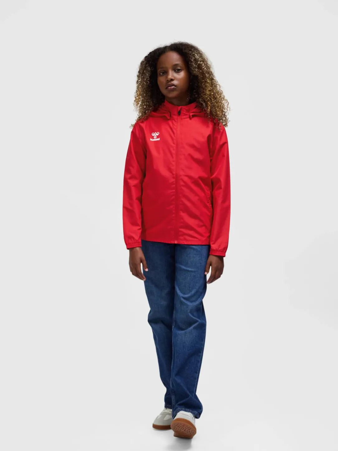 hmlESSENTIAL AW JACKET KIDS