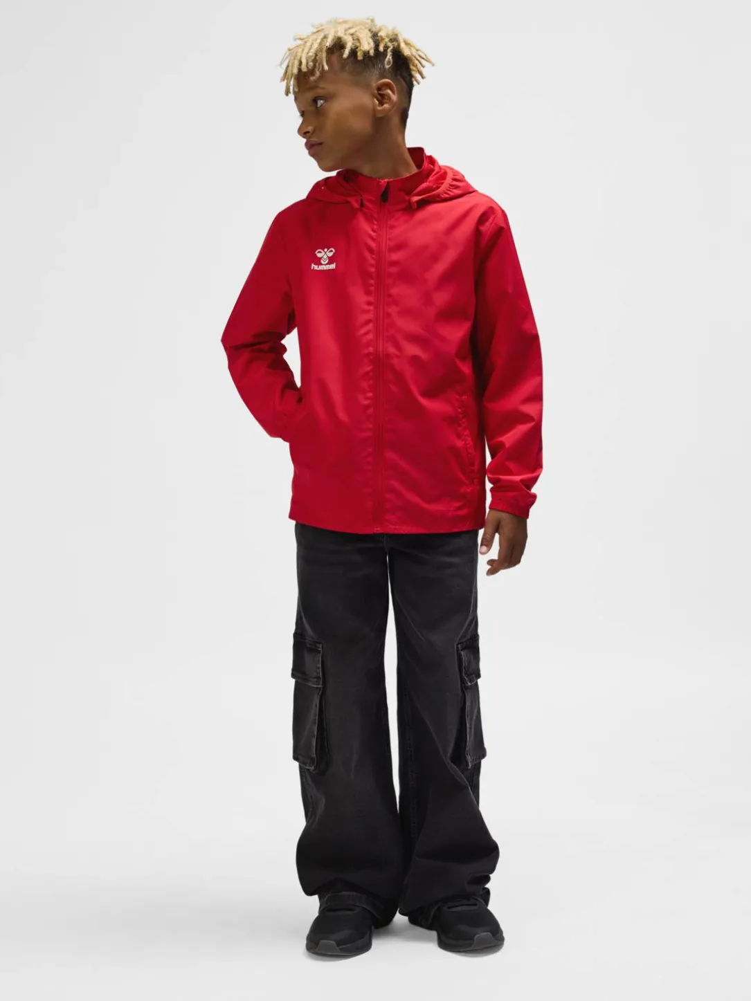 hmlESSENTIAL AW JACKET KIDS