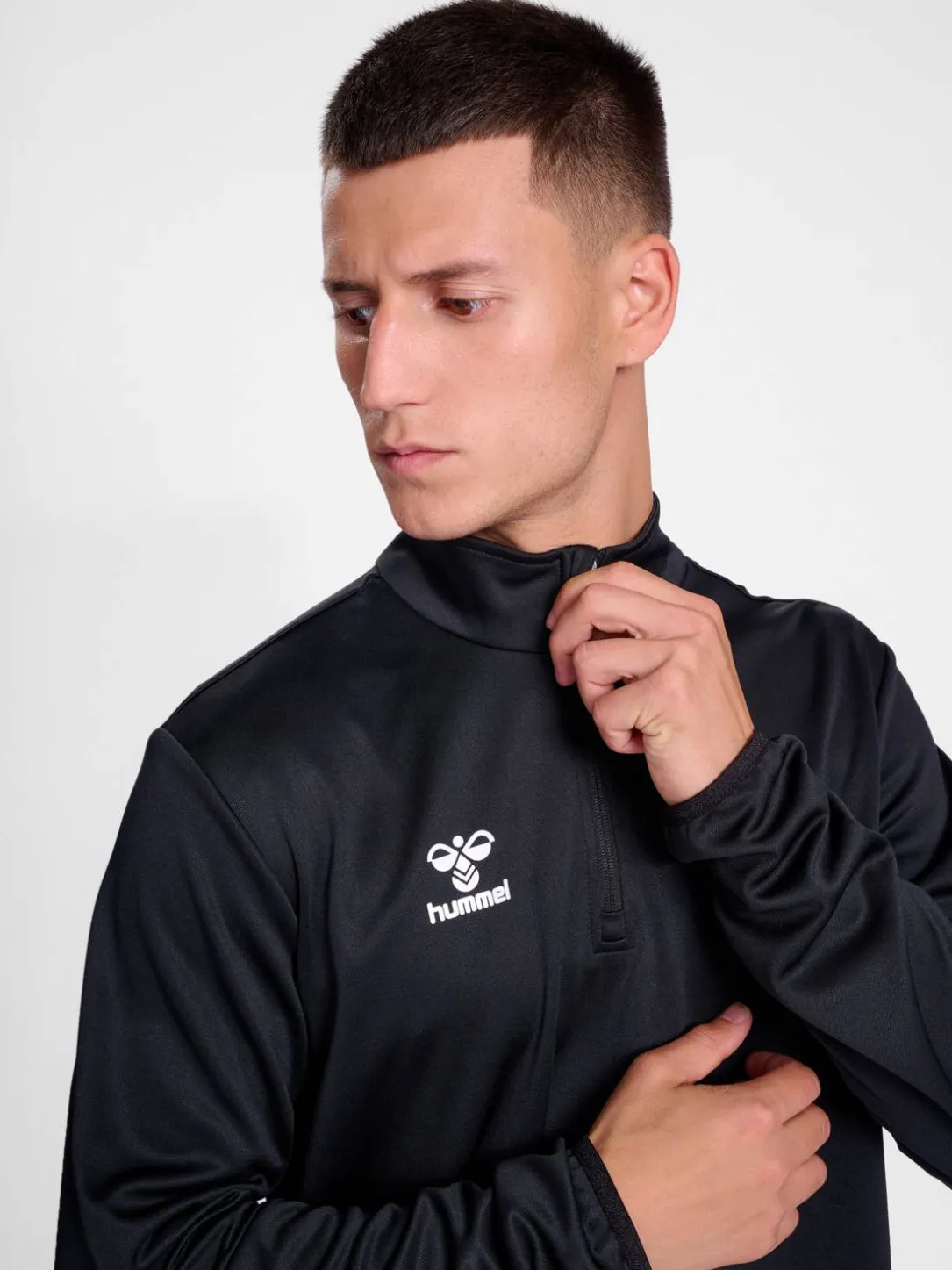 hmlESSENTIAL HALF-ZIP
