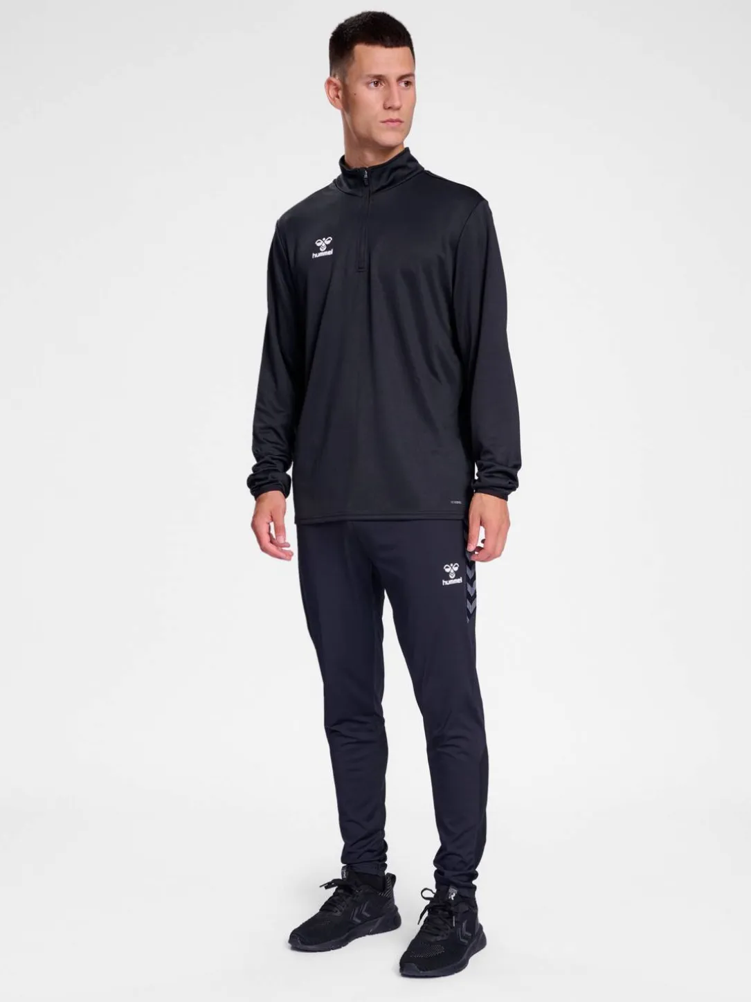 hmlESSENTIAL HALF-ZIP