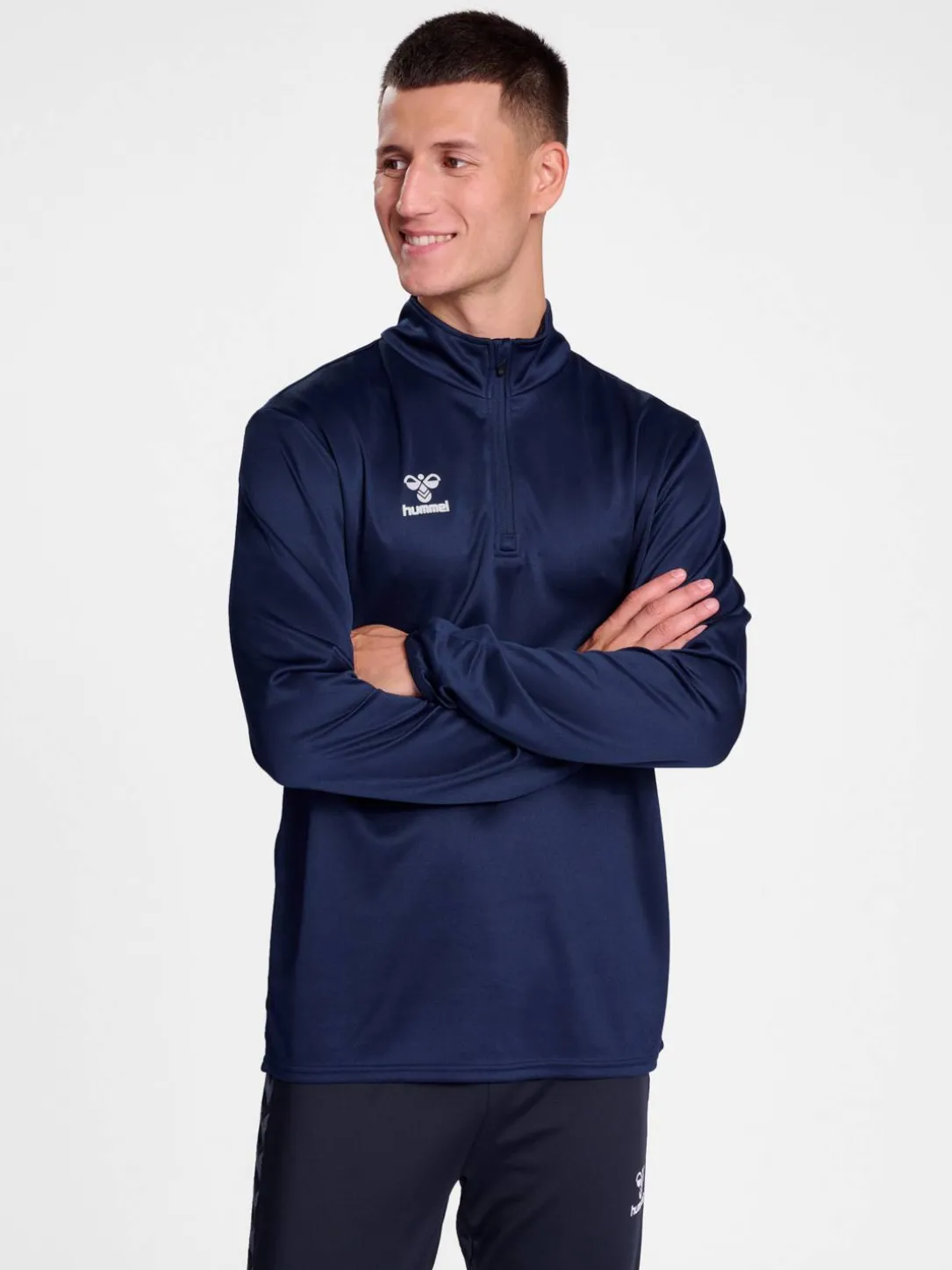 hmlESSENTIAL HALF-ZIP