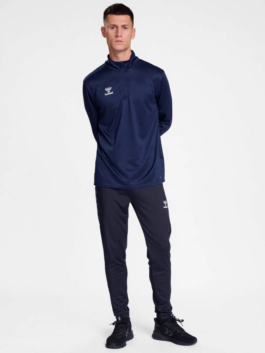 hmlESSENTIAL HALF-ZIP