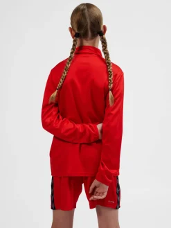 hmlESSENTIAL HALF-ZIP KIDS