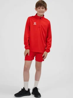 hmlESSENTIAL HALF-ZIP KIDS