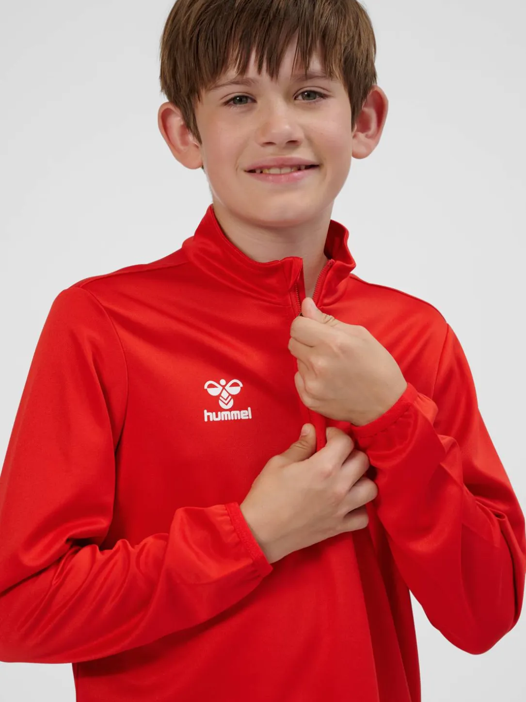 hmlESSENTIAL HALF-ZIP KIDS