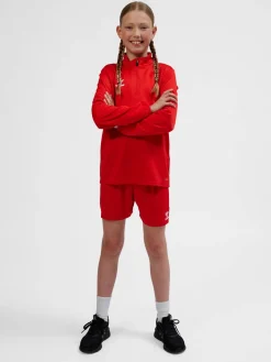 hmlESSENTIAL HALF-ZIP KIDS