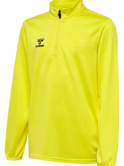 hmlESSENTIAL HALF-ZIP KIDS