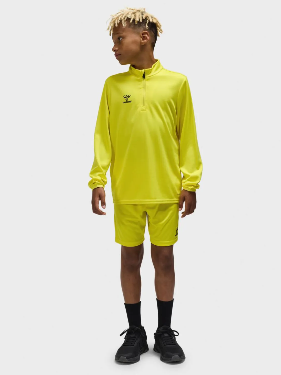 hmlESSENTIAL HALF-ZIP KIDS