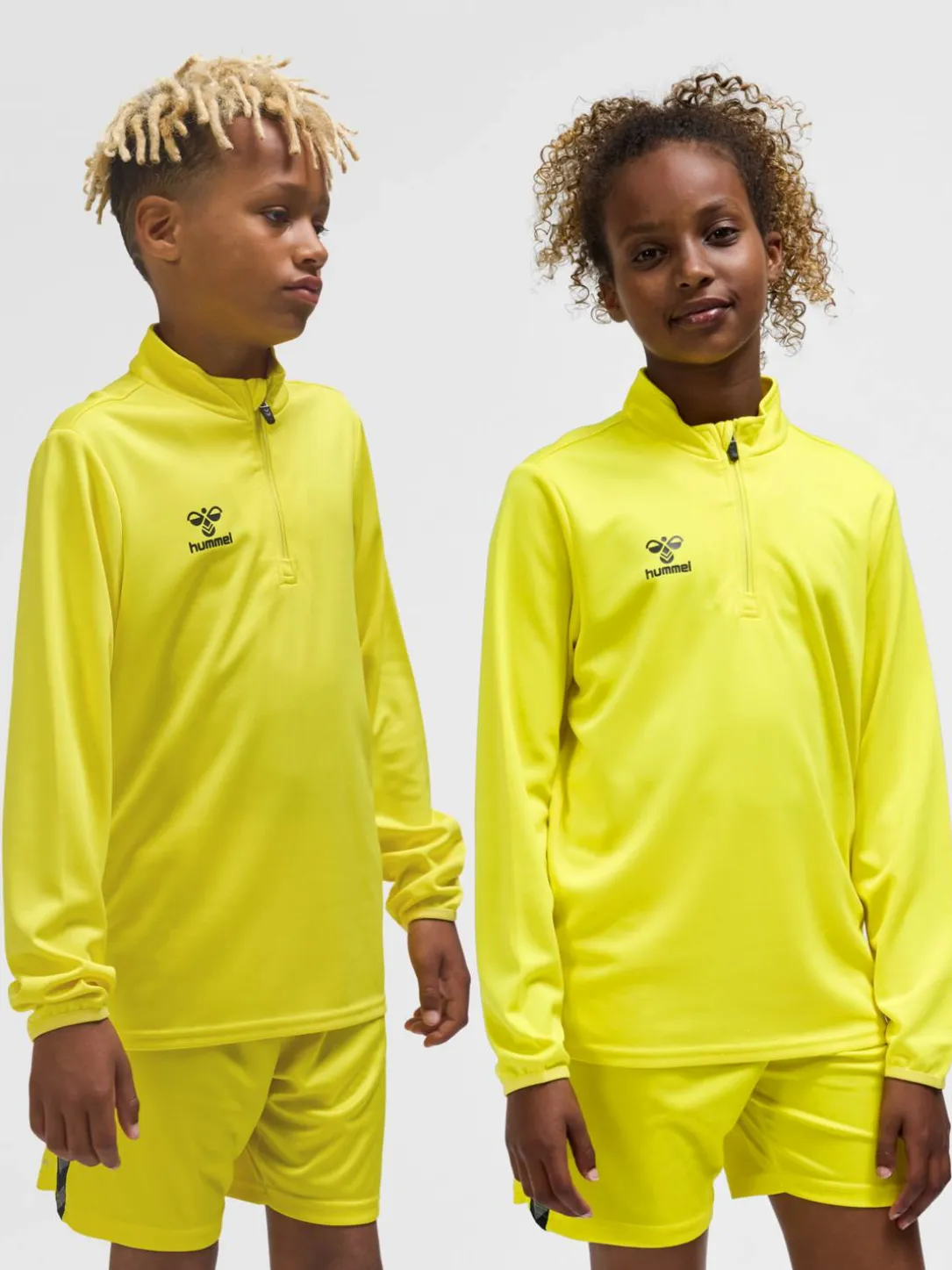 hmlESSENTIAL HALF-ZIP KIDS
