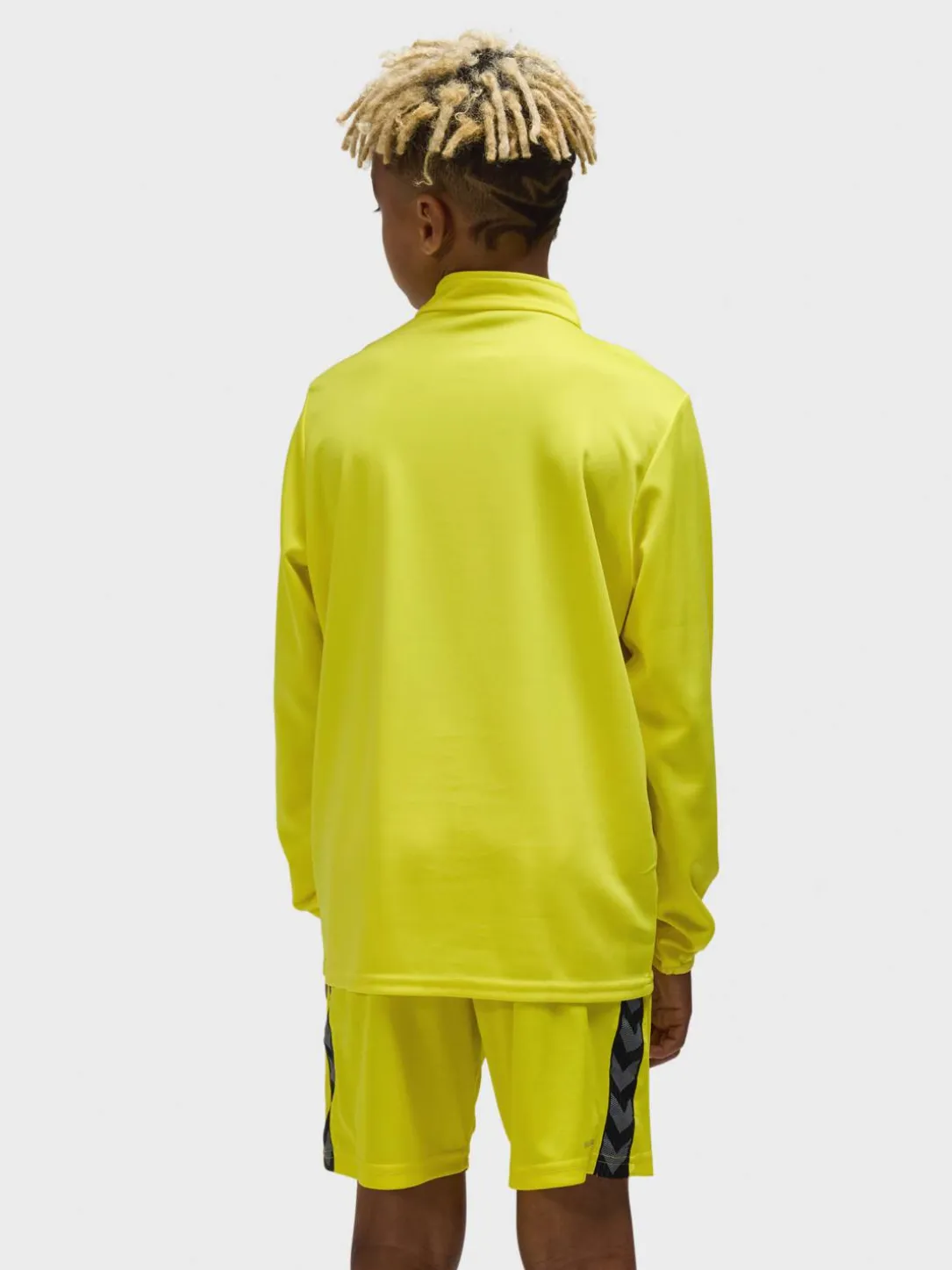 hmlESSENTIAL HALF-ZIP KIDS