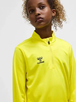 hmlESSENTIAL HALF-ZIP KIDS