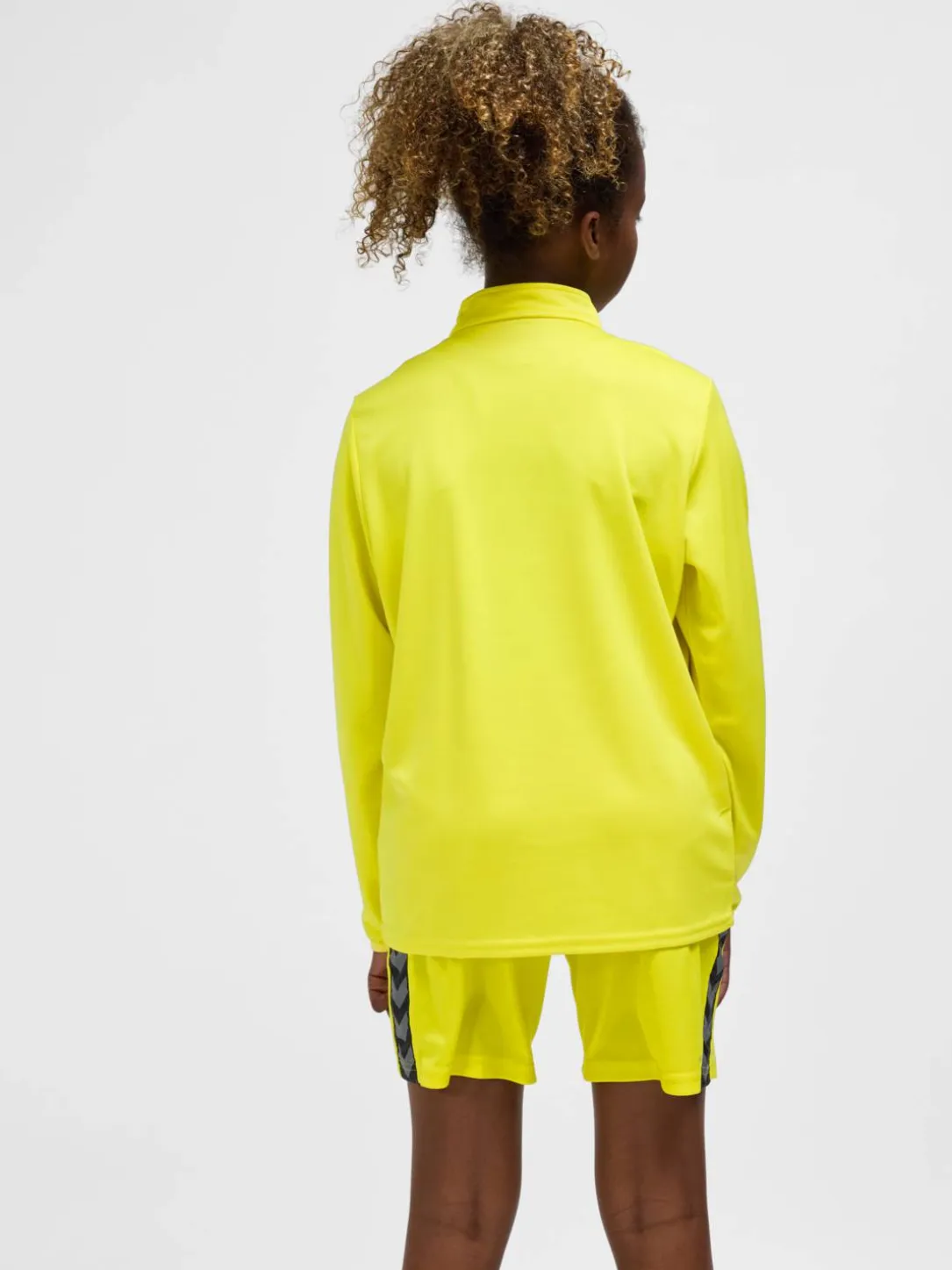 hmlESSENTIAL HALF-ZIP KIDS