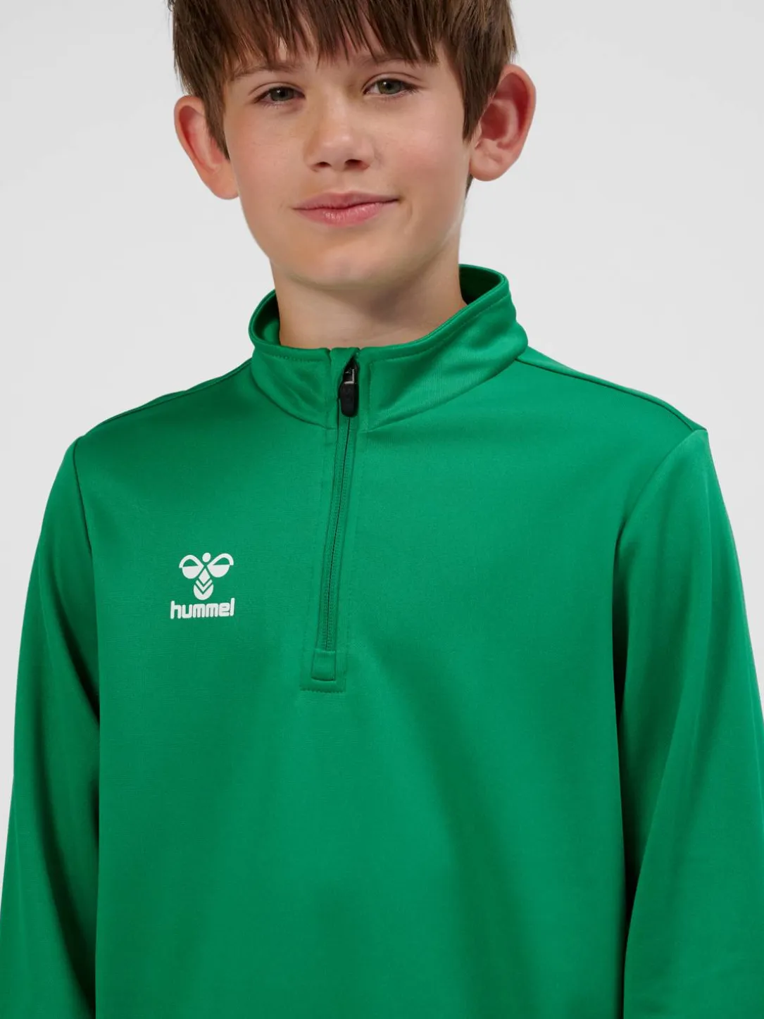hmlESSENTIAL HALF-ZIP KIDS