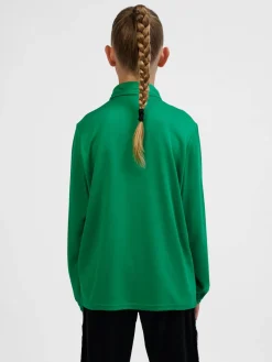 hmlESSENTIAL HALF-ZIP KIDS